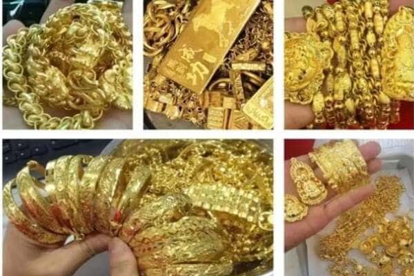 高昌区回收黄金